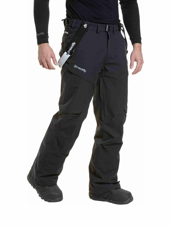 Meatfly Meatfly muške SNB & SKI hlače Bold Black
