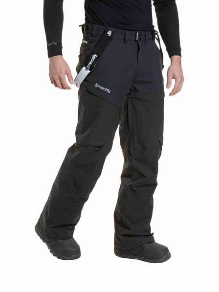 Meatfly Meatfly muške SNB & SKI hlače Bold Black