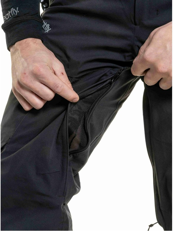 Meatfly Meatfly muške SNB & SKI hlače Bold Black