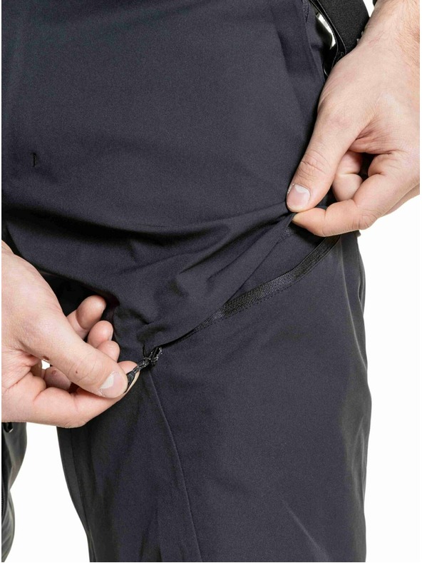 Meatfly Meatfly muške SNB & SKI hlače Bold Black