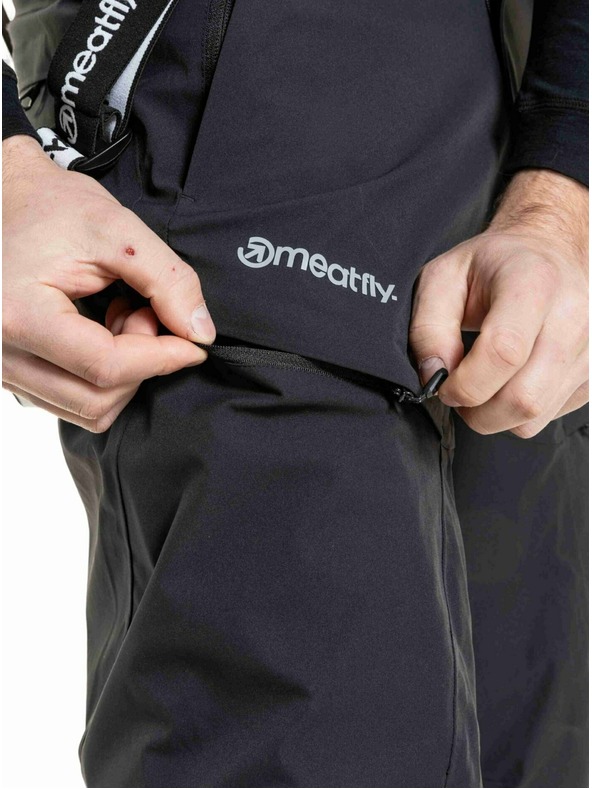 Meatfly Meatfly muške SNB & SKI hlače Bold Black