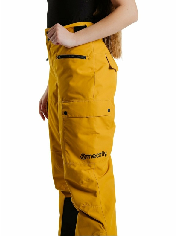 Meatfly Meatfly unisex SNB & SKI hlače Andry Chai Tea Latte