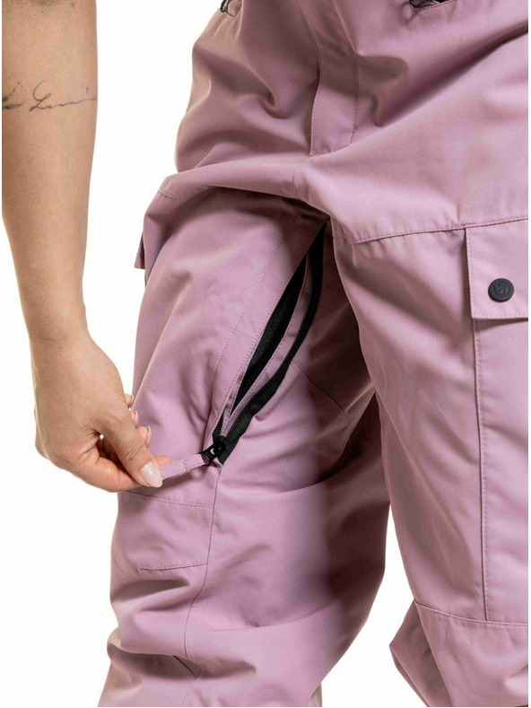 Meatfly Meatfly unisex SNB & SKI hlače Andry Rose