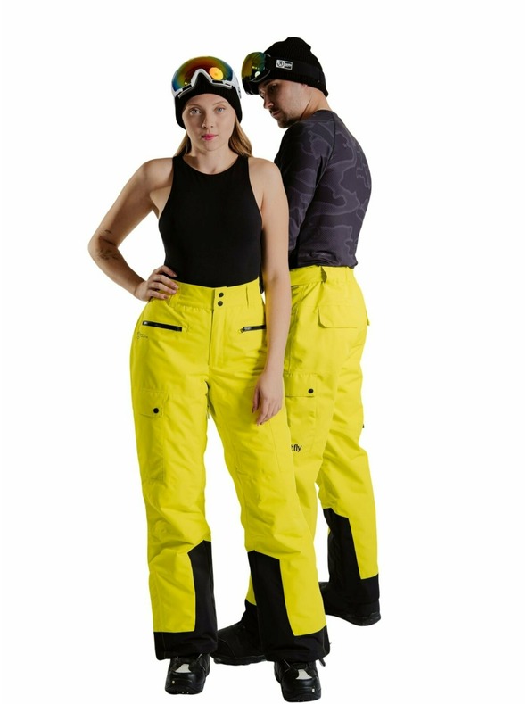 Meatfly Meatfly unisex SNB & SKI hlače Andry Lime