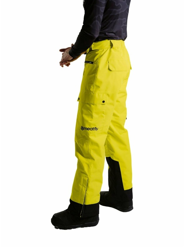 Meatfly Meatfly unisex SNB & SKI hlače Andry Lime