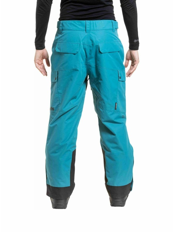 Meatfly Meatfly unisex SNB & SKI hlače Andry Hb Blue