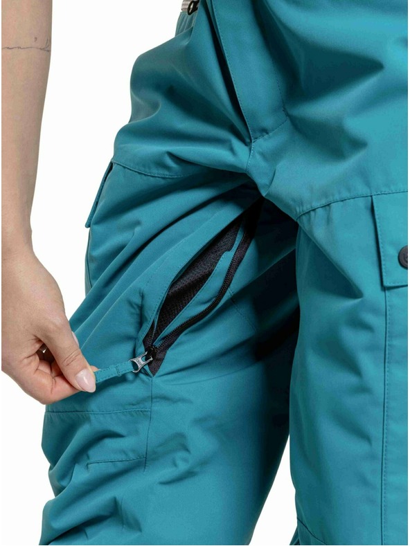 Meatfly Meatfly unisex SNB & SKI hlače Andry Hb Blue