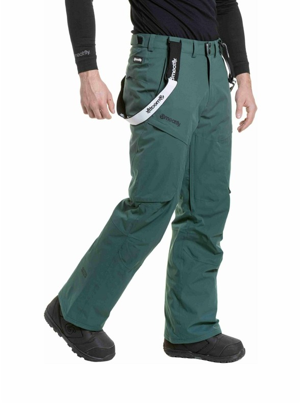 Meatfly Meatfly muške SNB & SKI hlače Bold Botanical