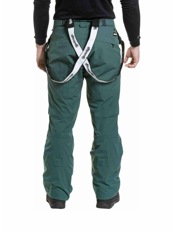 Meatfly Meatfly muške SNB & SKI hlače Bold Botanical