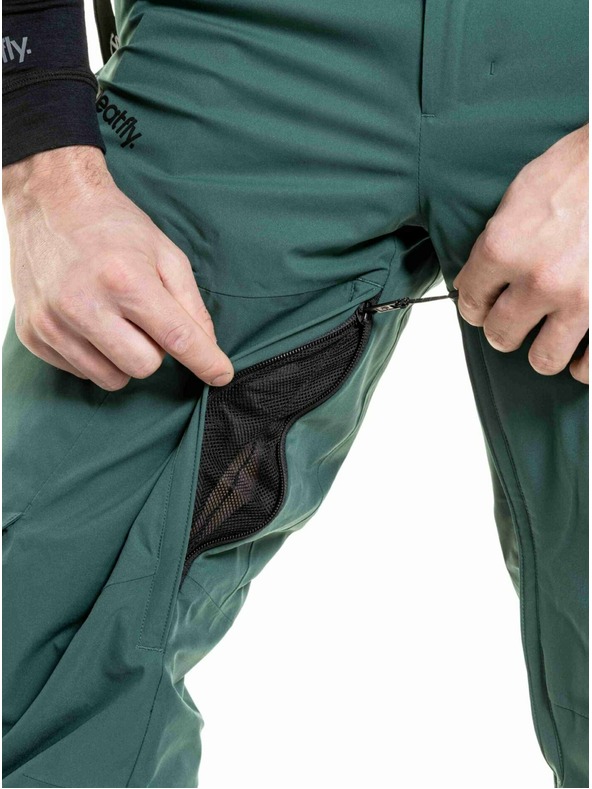 Meatfly Meatfly muške SNB & SKI hlače Bold Botanical