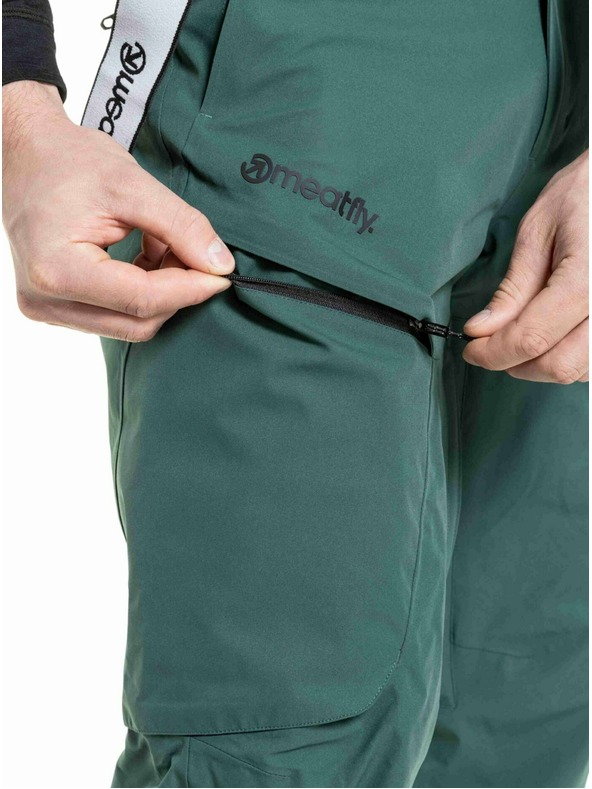 Meatfly Meatfly muške SNB & SKI hlače Bold Botanical