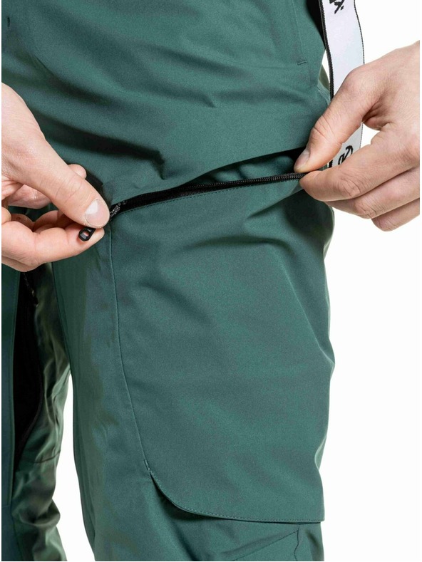 Meatfly Meatfly muške SNB & SKI hlače Bold Botanical