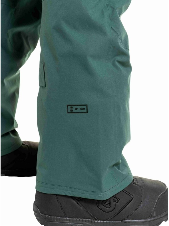 Meatfly Meatfly muške SNB & SKI hlače Bold Botanical