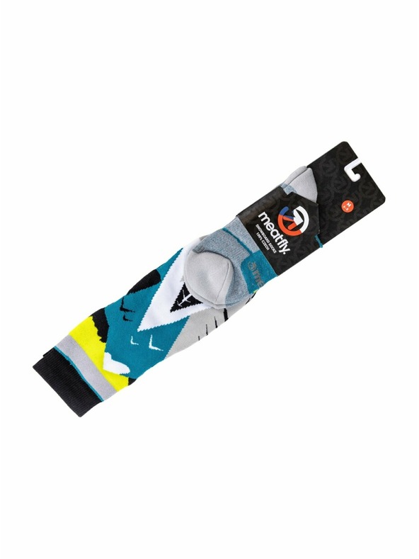 Meatfly Meatfly sNB & SKI čarape Leeway Hb Blue Mountains