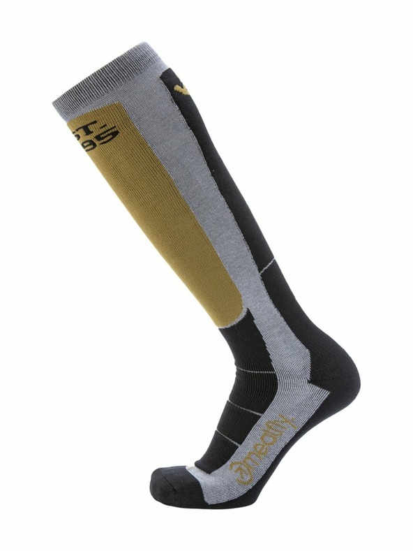 Meatfly Meatfly sNB & SKI čarape Leeway Dark Olive