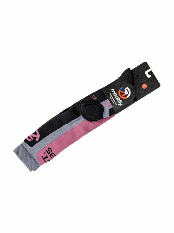 Meatfly Meatfly sNB & SKI čarape Leeway Rose