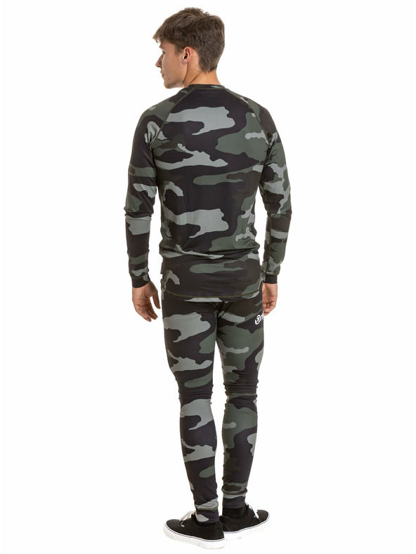 Meatfly Meatfly muška termalna majica Avery Woodland