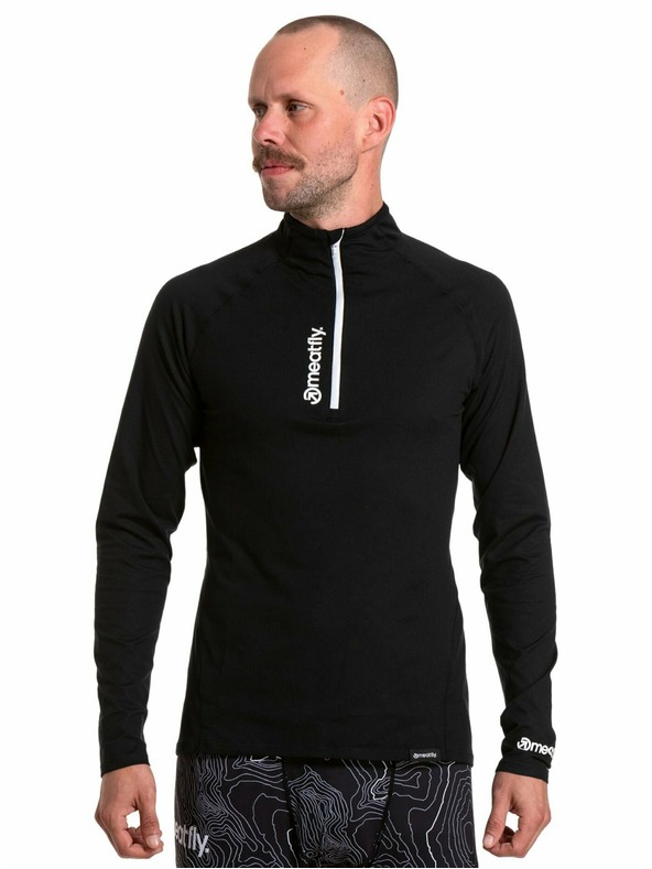 Meatfly Meatfly muška termalna majica Ethan Black