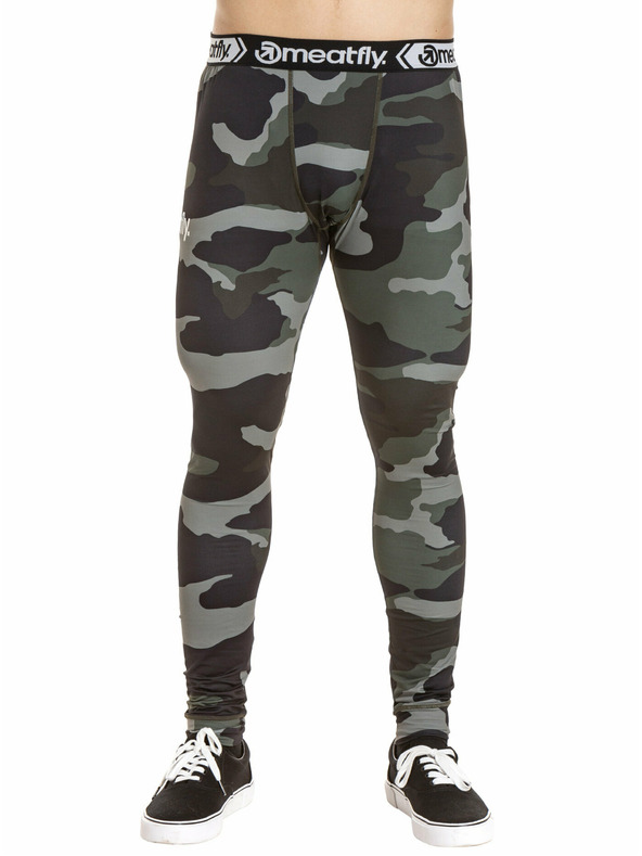 Meatfly Meatfly muške termalne hlače Sloan Woodland