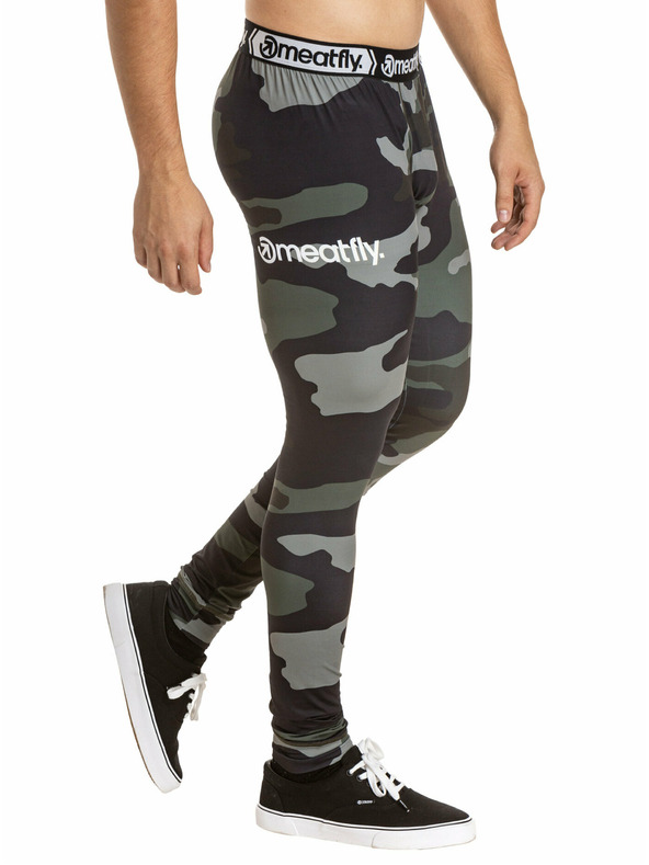 Meatfly Meatfly muške termalne hlače Sloan Woodland