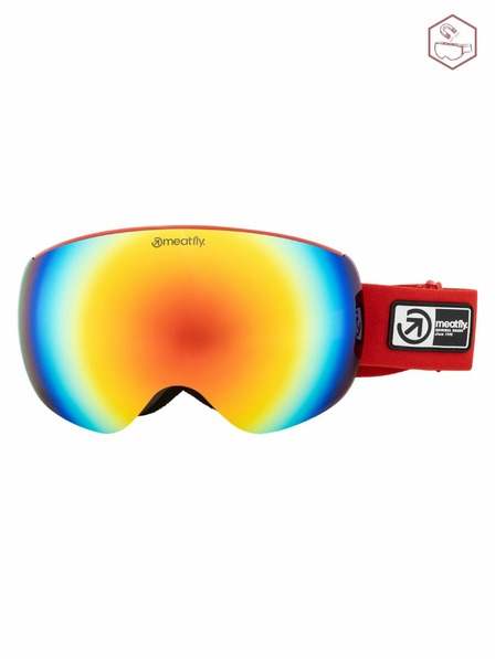 Meatfly Meatfly sNB & SKI naočale Ekko XL Ferrari Red