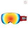 Meatfly Meatfly sNB & SKI naočale Ekko XL Ferrari Red