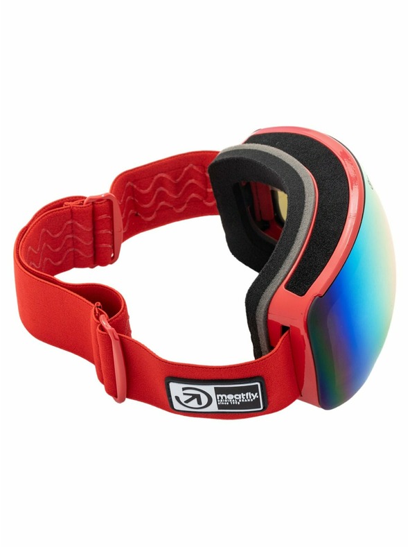 Meatfly Meatfly sNB & SKI naočale Ekko XL Ferrari Red