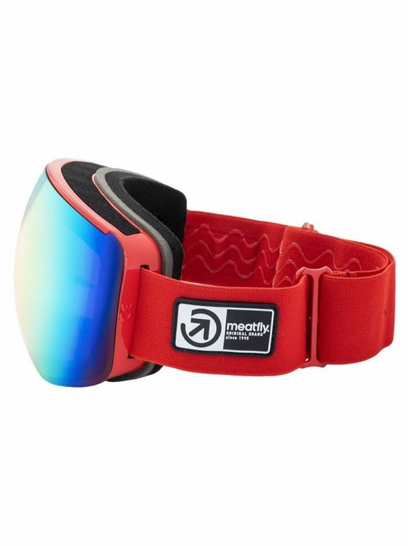 Meatfly Meatfly sNB & SKI naočale Ekko XL Ferrari Red