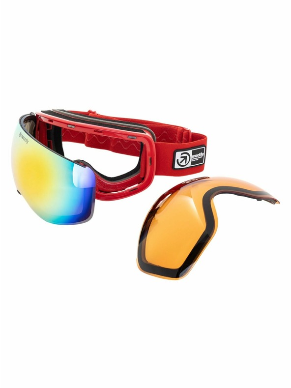 Meatfly Meatfly sNB & SKI naočale Ekko XL Ferrari Red