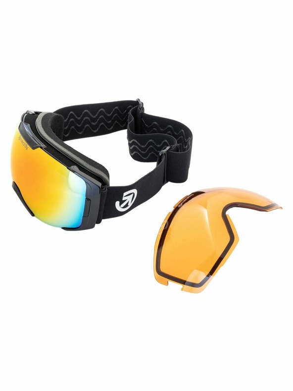 Meatfly Meatfly sNB & SKI naočale Zoomer Black