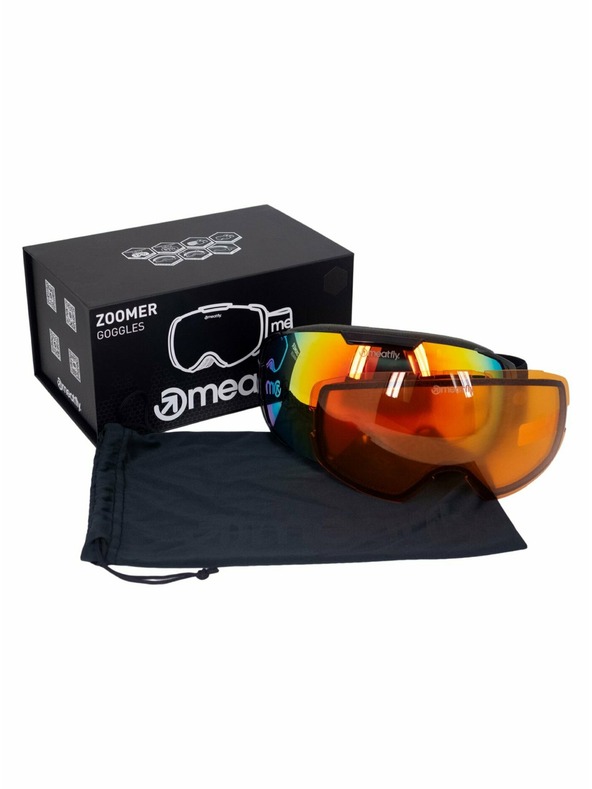 Meatfly Meatfly sNB & SKI naočale Zoomer Black