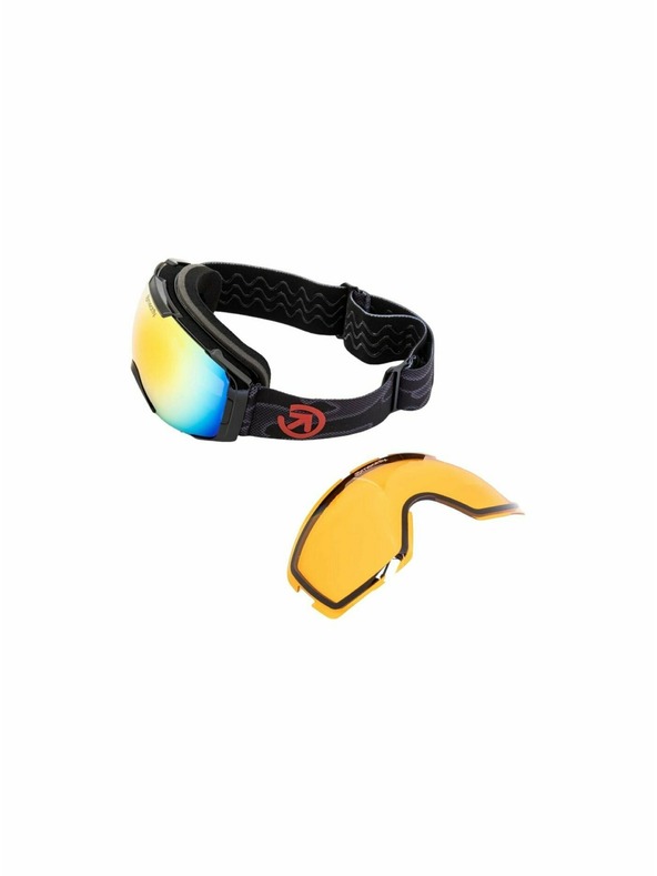 Meatfly Meatfly sNB & SKI naočale Zoomer Morph Black