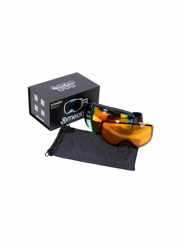 Meatfly Meatfly sNB & SKI naočale Zoomer Morph Black