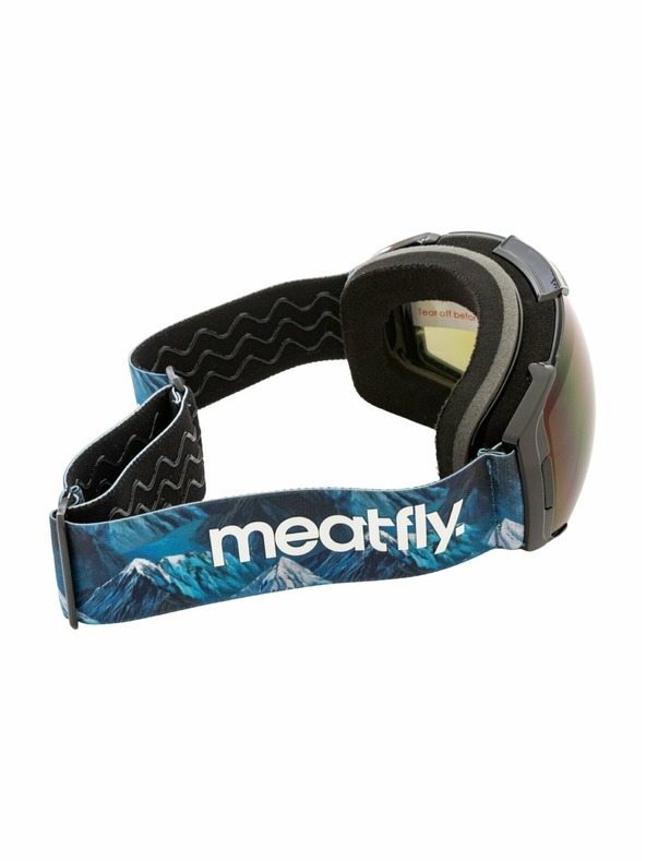 Meatfly Meatfly sNB & SKI naočale Zoomer Blue Mountains