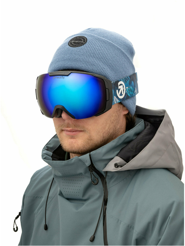 Meatfly Meatfly sNB & SKI naočale Zoomer Blue Mountains