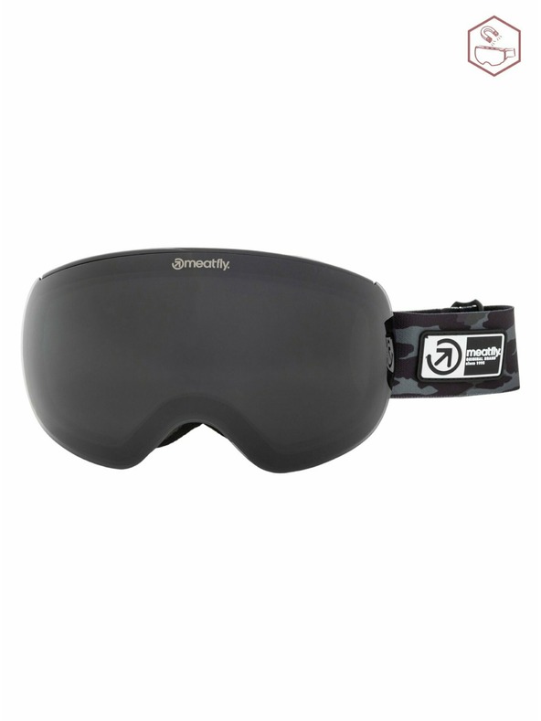 Meatfly Meatfly sNB & SKI naočale Ekko XL Rampage Camo