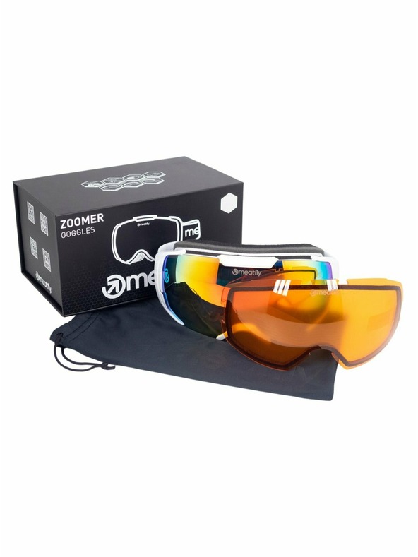 Meatfly Meatfly sNB & SKI naočale Zoomer White