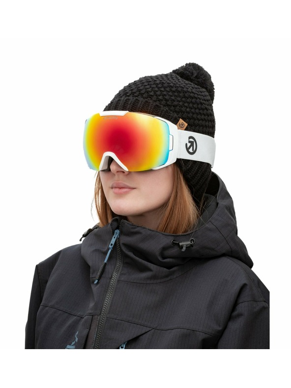 Meatfly Meatfly sNB & SKI naočale Zoomer White