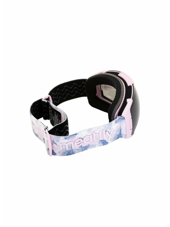 Meatfly Meatfly sNB & SKI naočale Zoomer Clouds Pink