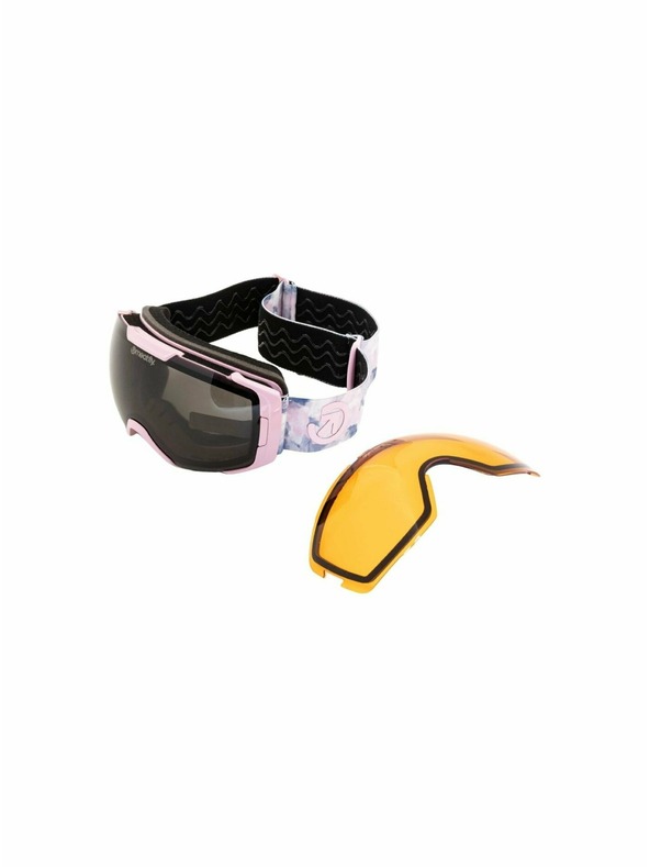 Meatfly Meatfly sNB & SKI naočale Zoomer Clouds Pink