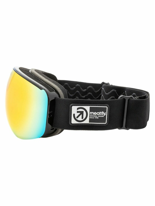 Meatfly Meatfly sNB & SKI naočale Ekko S Black