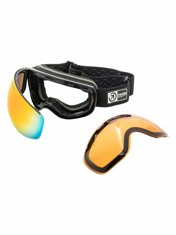 Meatfly Meatfly sNB & SKI naočale Ekko S Black