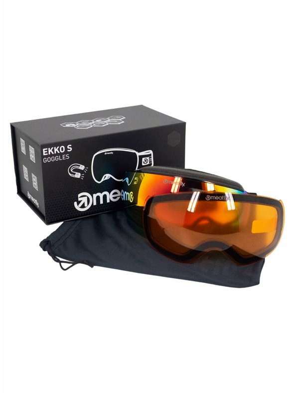 Meatfly Meatfly sNB & SKI naočale Ekko S Black
