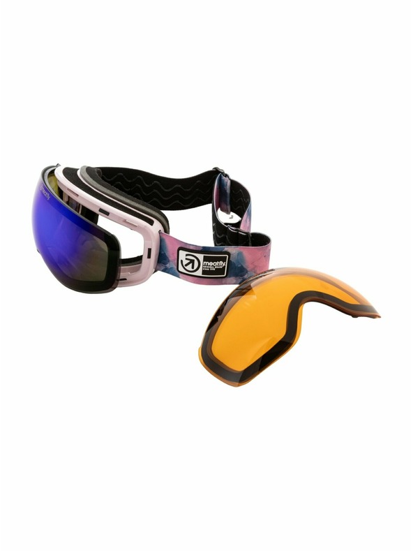 Meatfly Meatfly sNB & SKI naočale Ekko S Bubbles