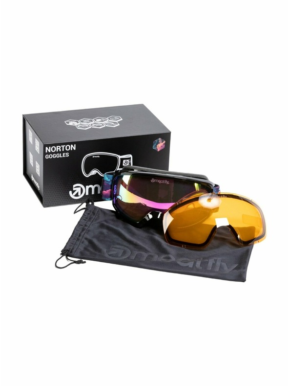 Meatfly Meatfly sNB & SKI naočale Norton Clouds