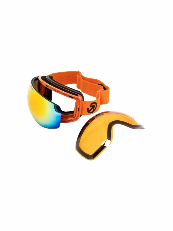 Meatfly Meatfly sNB & SKI naočale Ekko XL Orange