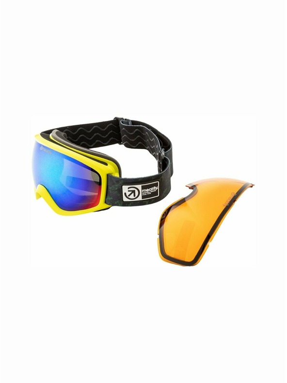 Meatfly Meatfly sNB & SKI naočale Norton Lime Moosy