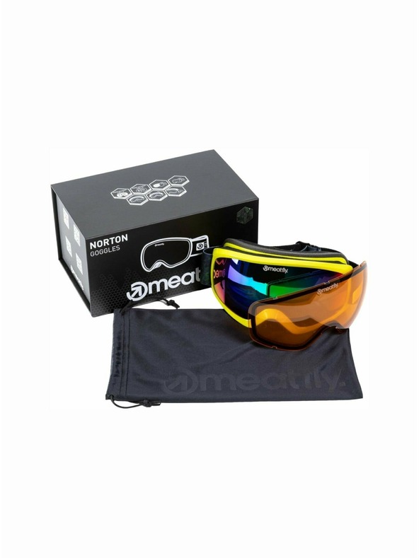 Meatfly Meatfly sNB & SKI naočale Norton Lime Moosy