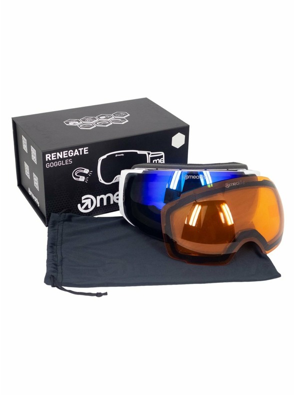 Meatfly Meatfly sNB & SKI naočale Renegate White