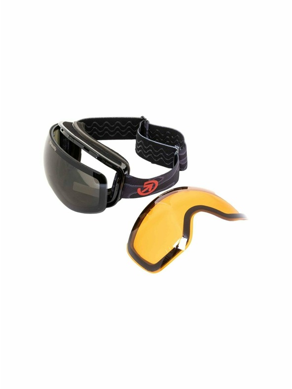 Meatfly Meatfly sNB & SKI naočale Ekko XL Morph Black